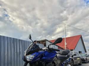 Kawasaki Z1000 cu 39.130km,an 2010, evacuare LeoVince — miniatura 3