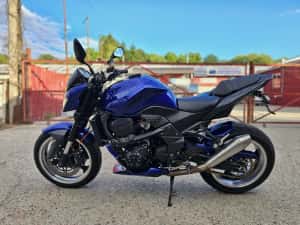 Kawasaki Z1000 cu 39.130km,an 2010, evacuare LeoVince — miniatura 5