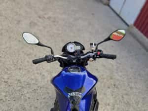 Kawasaki Z1000 cu 39.130km,an 2010, evacuare LeoVince — miniatura 6