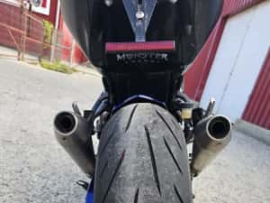 Kawasaki Z1000 cu 39.130km,an 2010, evacuare LeoVince — miniatura 9