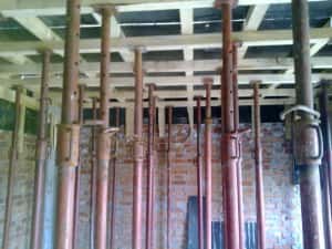 Închiriere popi metalici si schela metalica — miniatura 9