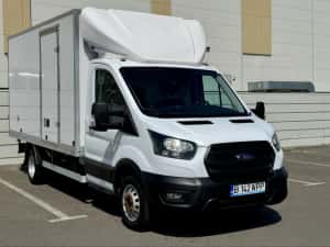 Ford transit cub 2.0 TDCI 130 CP 2021 TVA DEDUCTIBIL — miniatura 9