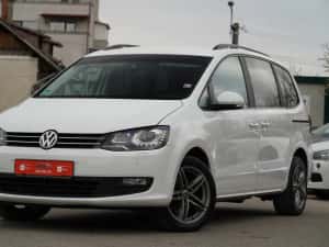 Vw Sharan Highline 7Locuri 2016 2.0Diesel 150cp Euro 6 / Garantie 2 Ani motor cutie / Rate Doar cu Buletinul / Revizie ulei filtre gratuit — miniatura 2