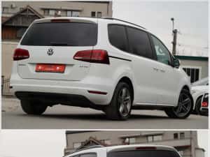 Vw Sharan Highline 7Locuri 2016 2.0Diesel 150cp Euro 6 / Garantie 2 Ani motor cutie / Rate Doar cu Buletinul / Revizie ulei filtre gratuit — miniatura 3