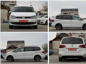 Vw Sharan Highline 7Locuri 2016 2.0Diesel 150cp Euro 6 / Garantie 2 Ani motor cutie / Rate Doar cu Buletinul / Revizie ulei filtre gratuit — miniatura 4