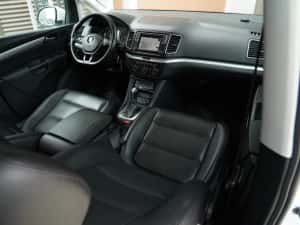 Vw Sharan Highline 7Locuri 2016 2.0Diesel 150cp Euro 6 / Garantie 2 Ani motor cutie / Rate Doar cu Buletinul / Revizie ulei filtre gratuit — miniatura 5