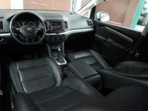 Vw Sharan Highline 7Locuri 2016 2.0Diesel 150cp Euro 6 / Garantie 2 Ani motor cutie / Rate Doar cu Buletinul / Revizie ulei filtre gratuit — miniatura 6