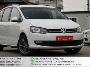 Vw Sharan Highline 7Locuri 2016 2.0Diesel 150cp Euro 6 / Garantie 2 Ani motor cutie / Rate Doar cu Buletinul / Revizie ulei filtre gratuit — miniatura 9