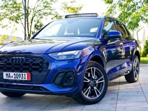 Audi Q5 45 TFSI quattro S line 2023 — miniatura 3