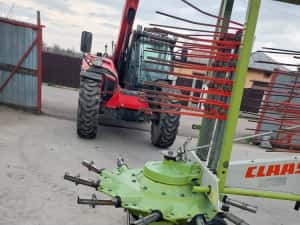 Grebla claas liner 390 impecabila — miniatura 6