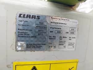 Grebla claas liner 390 impecabila — miniatura 8