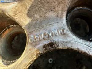 Janta Roata Rezerva Aliaj 6.50Jx16H2 ET52.5 Ford S Max 2006 - 2014 [V0222] — miniatura 9