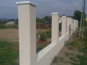 Garduri din sipca metalica, plasa, tabla, BCA, panou tip jaluzele — miniatura 2