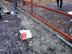 Garduri din sipca metalica, plasa, tabla, BCA, panou tip jaluzele — miniatura 5