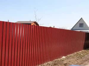 Garduri din sipca metalica, plasa, tabla, BCA, panou tip jaluzele — miniatura 8