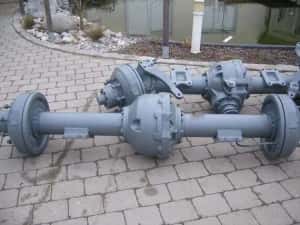 Axă AXA completă pentru Atlas 1302 D - Import Germania AXA completă