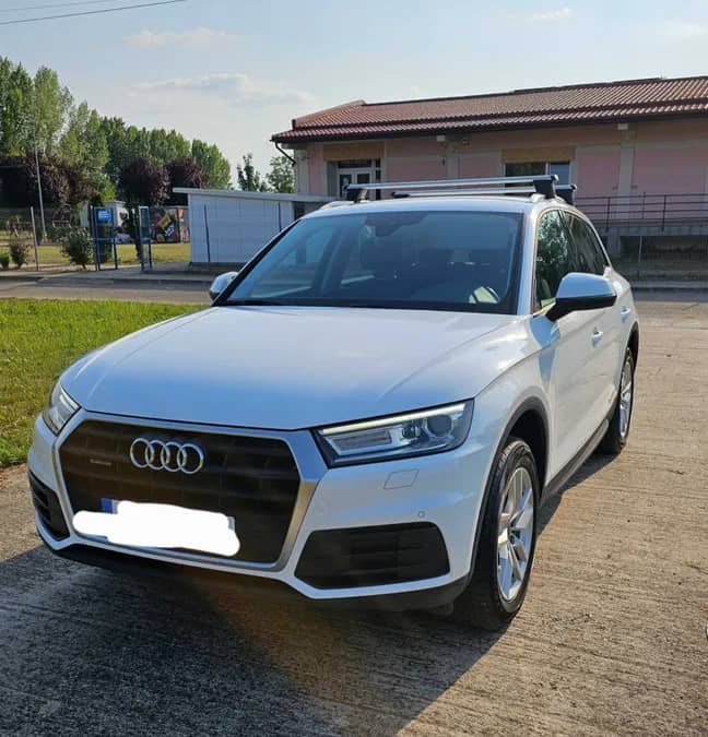 Audi Q5 quattro 2019 Alb — fotografie 1 din 10
