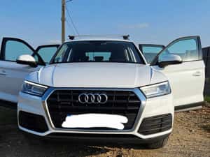 Audi Q5 quattro 2019 Alb — miniatura 4