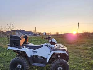 Atv 4x4 Polaris Sportsman 570 servo (nu can am, cf moto, tgb, segway) — miniatura 2