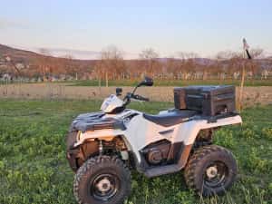Atv 4x4 Polaris Sportsman 570 servo (nu can am, cf moto, tgb, segway) — miniatura 3