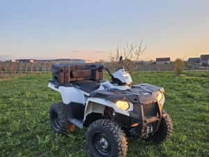 Atv 4x4 Polaris Sportsman 570 servo (nu can am, cf moto, tgb, segway) — miniatura 6