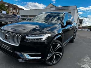 Volvo XC90 Hibrid 4.745 km Negru — miniatura 2