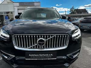 Volvo XC90 Hibrid 4.745 km Negru — miniatura 3