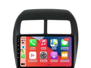 Navigatie Android Mitsubishi ASX , Carplay Android Auto Waze Youtube — miniatura 1