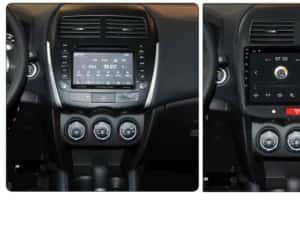 Navigatie Android Mitsubishi ASX , Carplay Android Auto Waze Youtube — miniatura 3