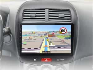 Navigatie Android Mitsubishi ASX , Carplay Android Auto Waze Youtube — miniatura 4