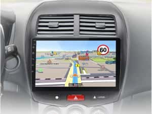 Navigatie Android Mitsubishi ASX , Carplay Android Auto Waze Youtube — miniatura 8
