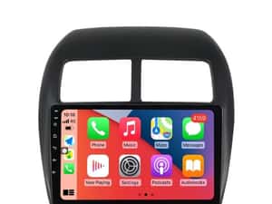 Navigatie Android Mitsubishi ASX , Carplay Android Auto Waze Youtube — miniatura 9