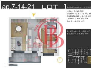 Comision 0%-Theodor Pallady Sector 3-Apartament 2 camere