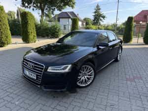 AUDI A8 S-LINE Trapa full extra   unic propietar jante 20 km 142000 REALI 100% — miniatura 3