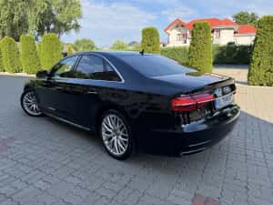 AUDI A8 S-LINE Trapa full extra   unic propietar jante 20 km 142000 REALI 100% — miniatura 4