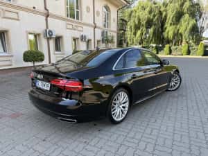 AUDI A8 S-LINE Trapa full extra   unic propietar jante 20 km 142000 REALI 100% — miniatura 5