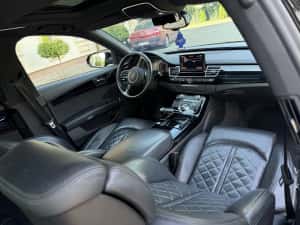 AUDI A8 S-LINE Trapa full extra   unic propietar jante 20 km 142000 REALI 100% — miniatura 6
