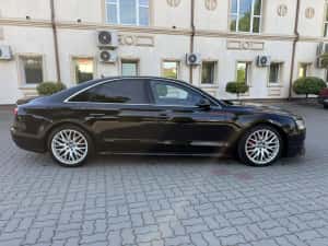AUDI A8 S-LINE Trapa full extra   unic propietar jante 20 km 142000 REALI 100% — miniatura 8