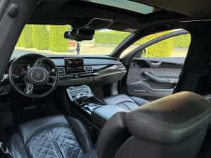 AUDI A8 S-LINE Trapa full extra   unic propietar jante 20 km 142000 REALI 100% — miniatura 9