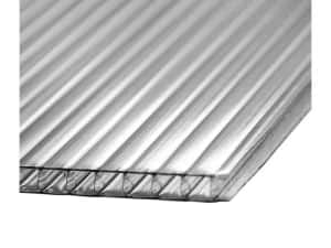 Policarbonat celular 4mm - 16mm -transparent/fumuriu