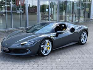 Ferrari 296 GTB - 1.300 km, hibrid, sport — miniatura 1