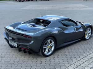 Ferrari 296 GTB - 1.300 km, hibrid, sport — miniatura 6