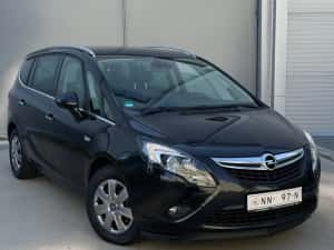 Opel zafira / 2.0 cdti / 7 locuri — miniatura 2