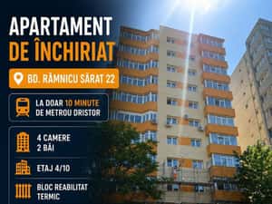 Dristor Apartament 4 camere 2 bai 87 mp — miniatura 2