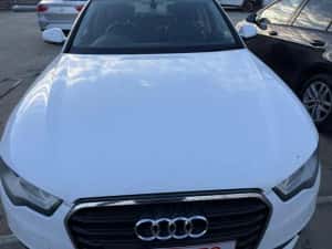 Capota motor Audi A6 4G2, C7 culoare alb - ly9c Berlina — miniatura 1