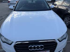 Capota motor Audi A6 4G2, C7 culoare alb - ly9c Berlina — miniatura 3