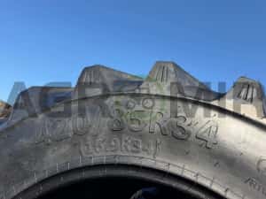ANVELOPA 420/85 R34 GRI 142D GREEN XLR 85 TL-R1W  Cauciucuri tractor, Fiat, Case, Fendt, John Deere, New Holland, Massey Ferguson, UTB   Cauciucuri tr — miniatura 5