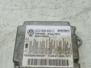 Calculator airbag 5c0959655c Volkswagen Jetta 6 (2010 - 2014) 1.6 tdi CAYC — miniatura 3