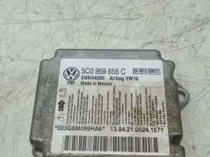 Calculator airbag 5c0959655c Volkswagen Jetta 6 (2010 - 2014) 1.6 tdi CAYC — miniatura 6