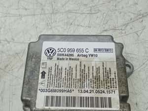 Calculator airbag 5c0959655c Volkswagen Jetta 6 (2010 - 2014) 1.6 tdi CAYC — miniatura 9